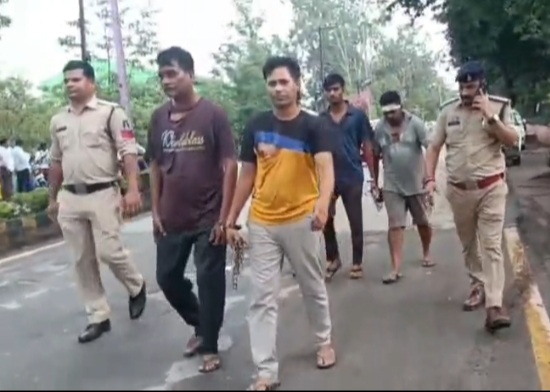 “सजग कोरबा, सतर्क कोरबा” अभियान के तहत बलवा, मारपीट एवं लूट के मामले में 04 आरोपी गिरफ्तार