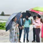 बारिश ने सफाई अभियान की खोली पोल, निगम के वार्डो मे जलभराव कि स्थिति उत्पन्न 