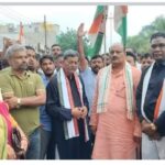 दिल्ली में छात्रों पर पुलिसिया दमन के विरोध में कोरबा कांग्रेस ने प्रधानमंत्री नरेंद्र मोदी का पुतला दहन किया