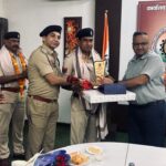 बिलासपुर रेंज कार्यालय के दो पुलिस अधिकारियों की सेवानिवृत्ति पर गरिमामयी विदाई समारोह आयोजित