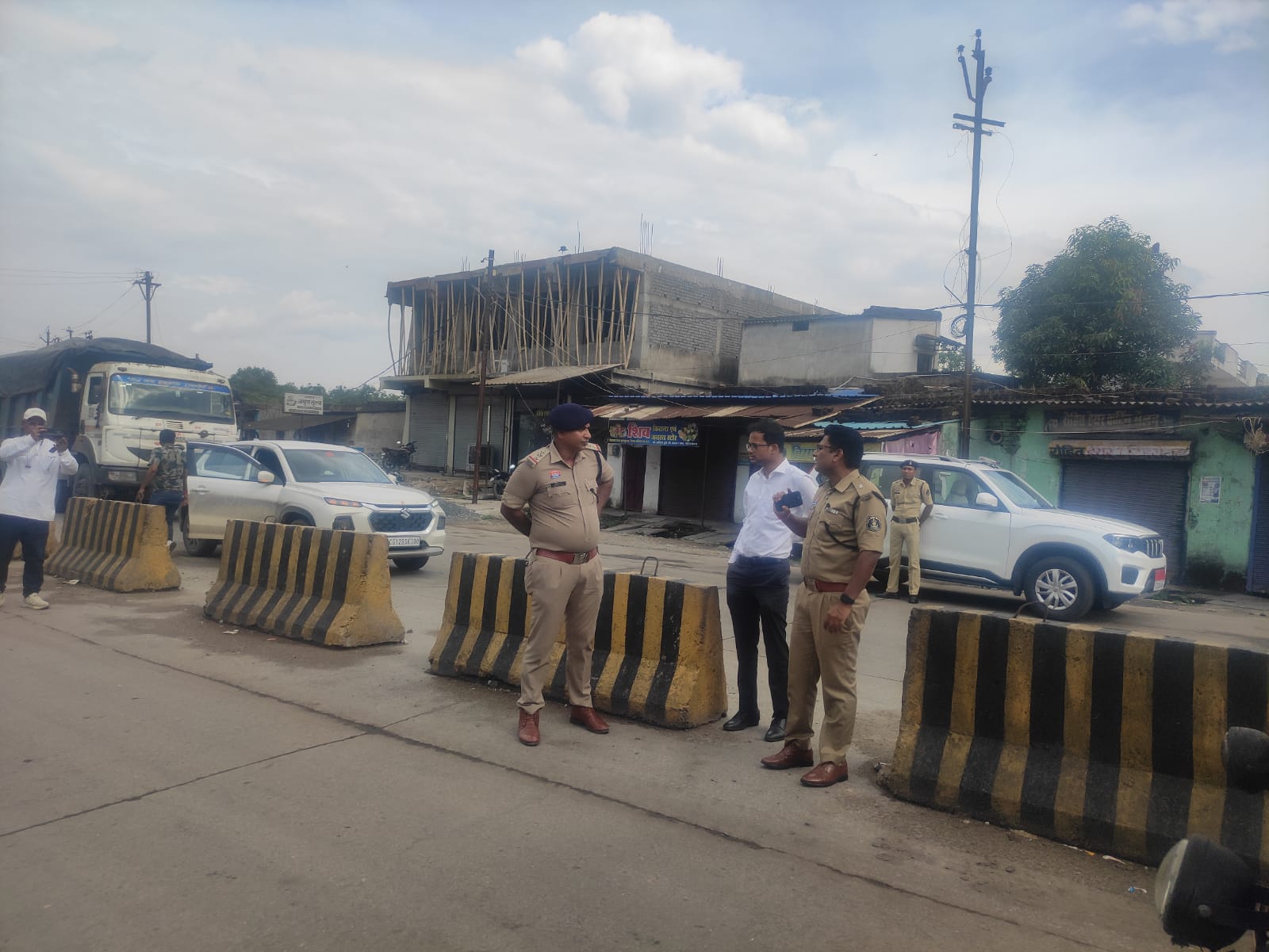 आपात व आपराधिक घटनाओं से त्वरित निपटने हेतु जिलेभर में व्यापक मॉक ड्रिल आयोजित