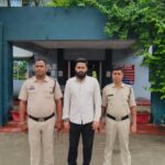 मीरा रिसोर्ट मे हुए विवाद पर किये गए हत्या का मुख्य आरोपी तुषार ढांडा पुलिस के गिरफ्त मे  