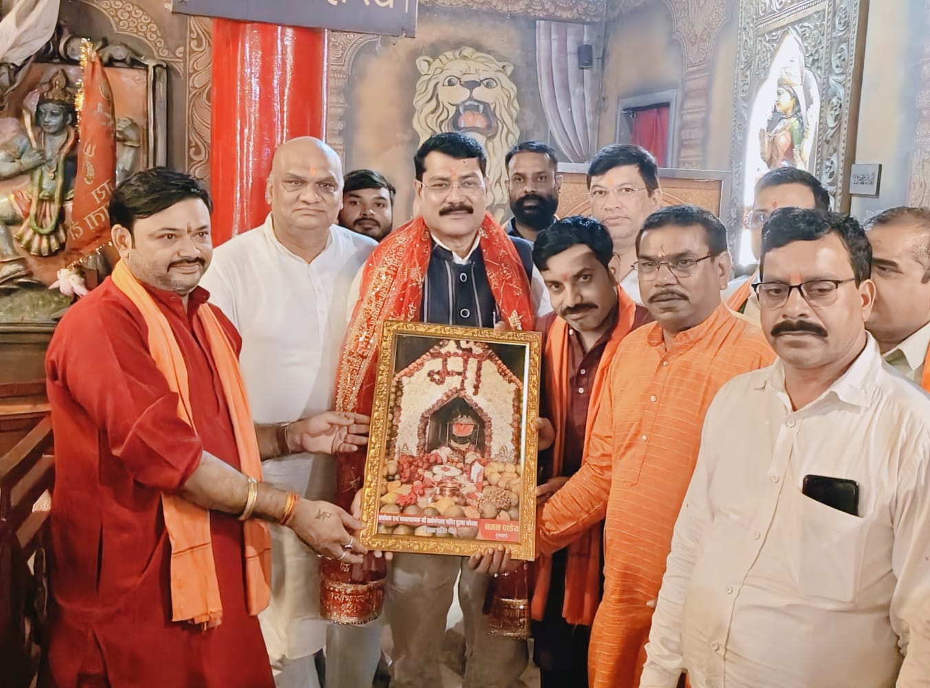 भव्य आयोजन के साथ मनाया गया भाजपा जिलाध्यक्ष गोपाल मोदी का जन्मोत्सव, कार्यकर्ताओं ने दी शुभकामनाएं