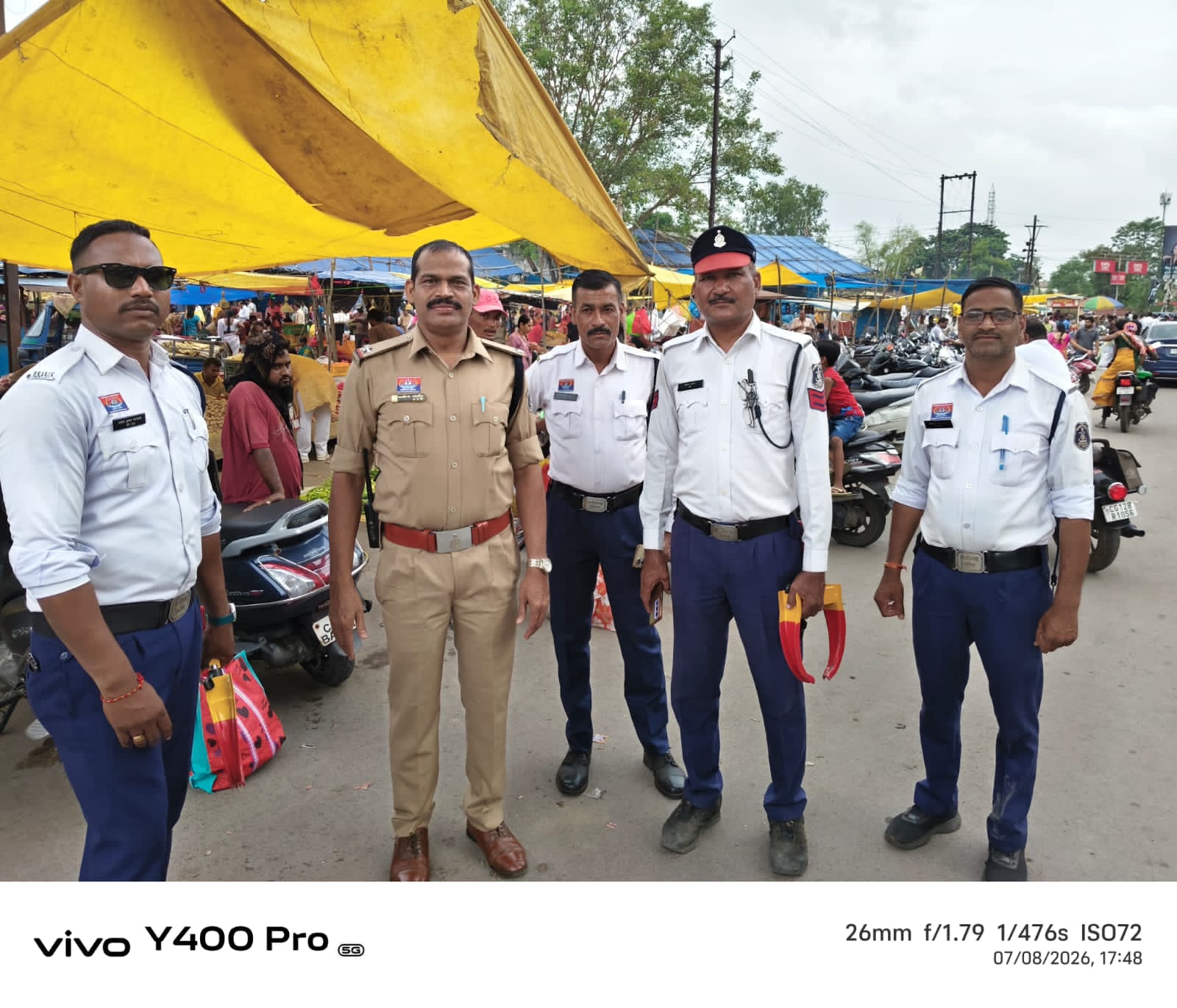 यातायात नियमों का उल्लंघन करने वालों पर कोरबा पुलिस की सख्त कार्रवाई