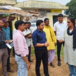 जिले के दूरस्थ वनांचल क्षेत्रों में पहुंचे सीईओ जिला पंचायत