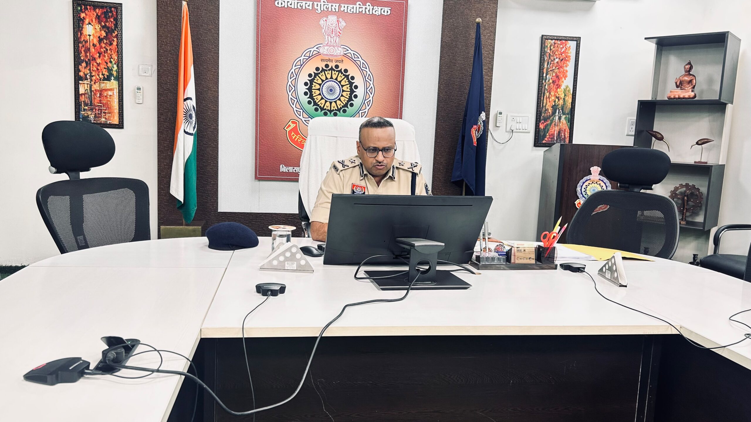 अपराधों की रोकथाम और ‘प्रिवेंटिव पुलिसिंग’ को प्रभावी बनाने आईजीपी राम गोपाल गर्ग के मार्गदर्शन में उच्च स्तरीय पुलिस कार्यशाला आयोजित