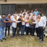 अध्‍यक्ष प्रेमकुमार अग्रवाल की अध्‍यक्षता में अग्रवाल सभा दर्री जमनीपाली की बैठक संपन्‍न