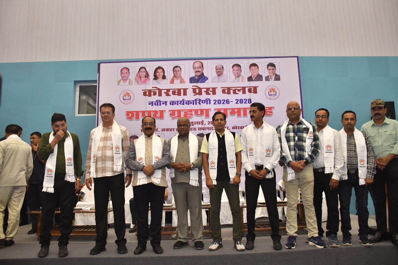 पत्रकार लोकतंत्र के चौथे स्तंभ की भूमिका को और अधिक सशक्त बनाएं : उप मुख्यमंत्री अरुण साव