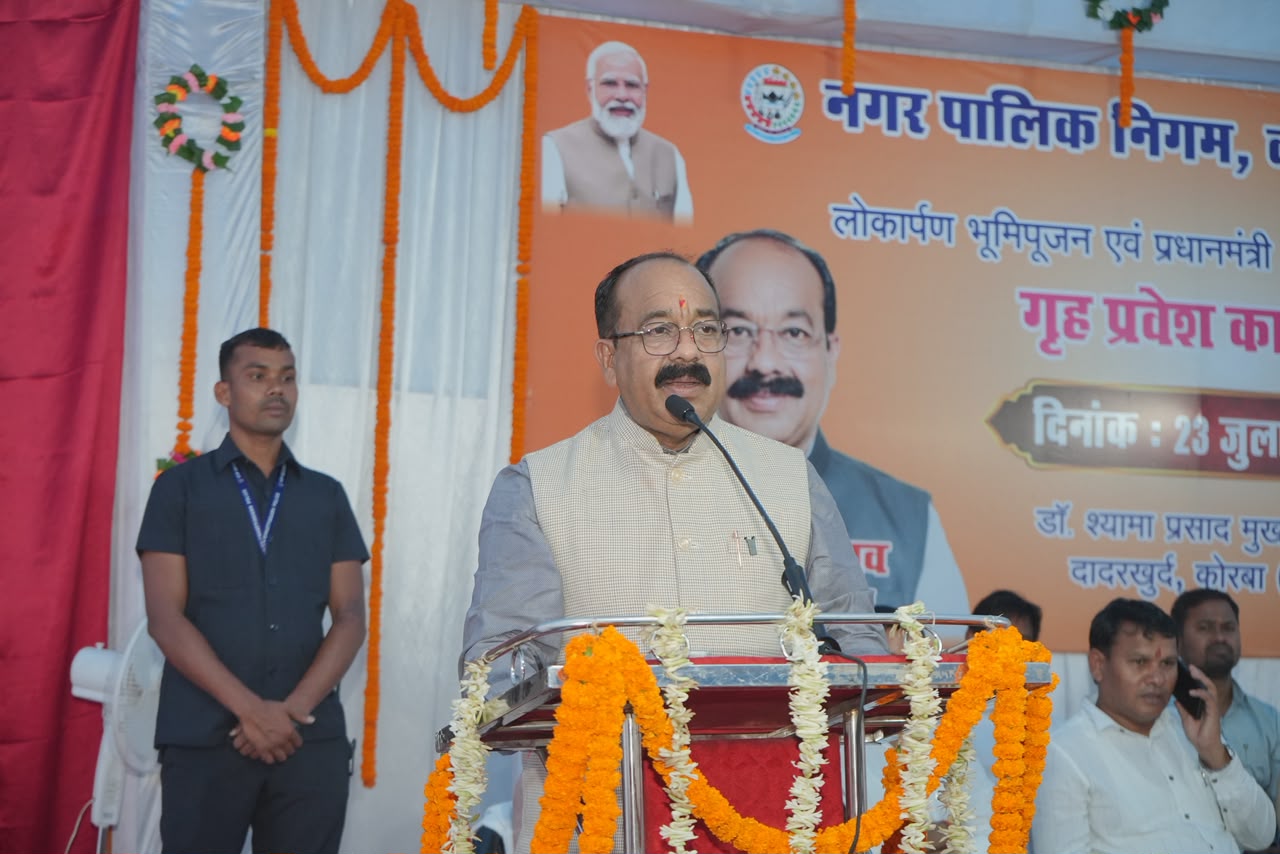 सत्ता शासन के लिए नहीं, सेवा के लिए है : उपमुख्यमंत्री अरुण साव