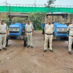 खनिज विभाग कोरबा की लगातार कार्यवाही से खनिज माफियाओं में मचा हड़कंप