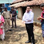सीईओ जिला पंचायत ने निर्माण कार्यों का निरीक्षण कर गुणवत्तायुक्त कार्य निश्चित एवं समयावधि में पूर्ण करने के दिए निर्देश