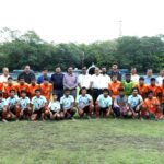 जमीनी स्तर से उत्कृष्टता की ओर: एनटीपीसी कोरबा युवा फुटबॉल प्रतिभाओं को दे रहा नई उड़ान