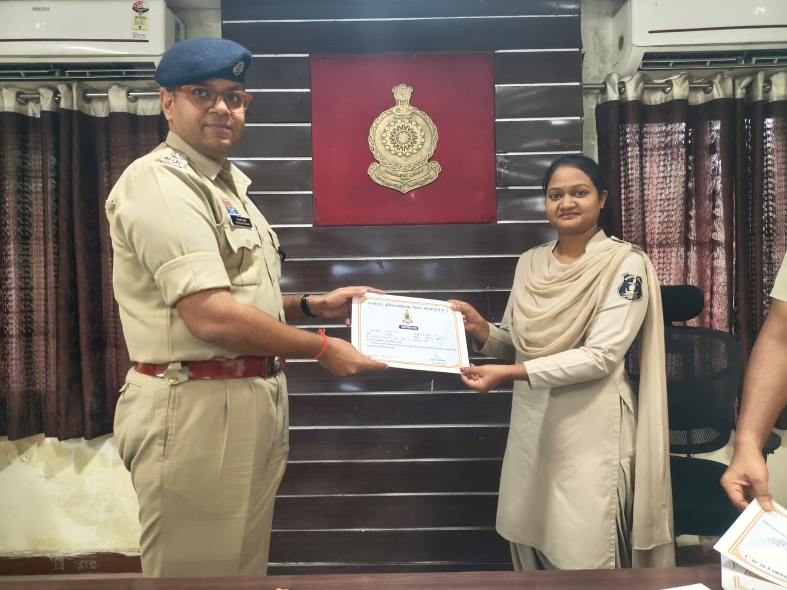 पुलिस अधीक्षक कोरबा ने सीसीटीएनएस कार्यों की समीक्षा बैठक मे डाटा एंट्री की गुणवत्ता एवं समयबद्धता पर दिया विशेष जोर 