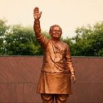 अटलजी की कांस्य प्रतिमा मानकों के अनुरूप नहीं होने पर उप अभियंता तत्काल प्रभाव से निलंबित