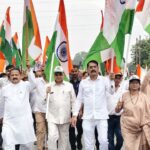 गोपाल मोदी के नेतृत्व में सीतामढ़ी से घंटाघर तक उमड़ा देशभक्ति का सैलाब