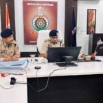 पुलिस महानिरीक्षक बिलासपुर रेंज ने डिजिटल पुलिसिंग, ई-समन, ‘न्याय श्रुति’ (VC गवाही), ई-साक्ष्य और अवैध प्रवासियों के सत्यापन पर दिए सख्त निर्देश