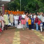 कोरबा प्रेस क्लब में धूमधाम से मनाया गया 80वां स्वतंत्रता दिवस, गरिमामय माहौल में हुआ ध्वजारोहण