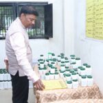 वनमंत्री केदार कश्यप ने कोरबा प्रवास के दौरान वनौषधि प्रसंस्करण केंद्र और हाथी नियंत्रण केंद्र का किया अवलोकन