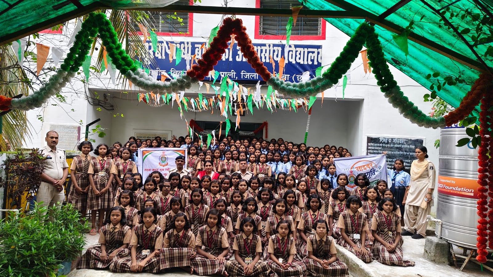 साइबर जागृति अभियान के तहत जिले के विभिन्न थाना क्षेत्र अंतर्गत लगभग 1200 नागरिकों को किया गया साइबर जागृत