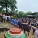 कोरबा जिले में साक्षरता पखवाड़ा प्रारंभ, पहले दिन दिलाई गई साक्षरता की शपथ