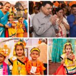 कपिलेश्वर नाथ मंदिर में गूंजा नंदलाला का जयकारा