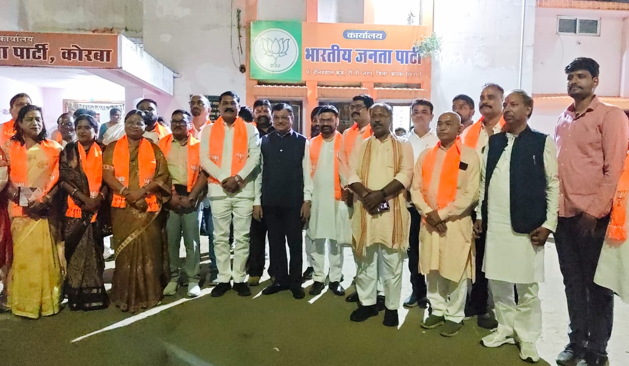 भाजपा की बैठक में पवन साय ने दिए संगठन मजबूती के मंत्र, बूथ स्तर तक सक्रियता बढ़ाने के निर्देश