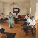जिला जेल में लोकगीत के माध्यम से दिया गया साक्षरता का संदेश