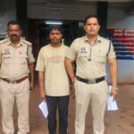 शराब पीने के लिए पैसे मांगे, मना करने पर युवक से मारपीट एवं जान से मारने की धमकी, हुआ गिरेफ्तार