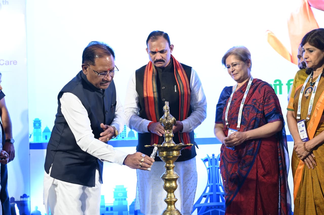 मुख्यमंत्री ने चौथे बीएमसी छत्तीसगढ़ कैंसर कॉन्क्लेव में सर्वाइकल कैंसर उन्मूलन कार्यक्रम का किया शुभारंभ