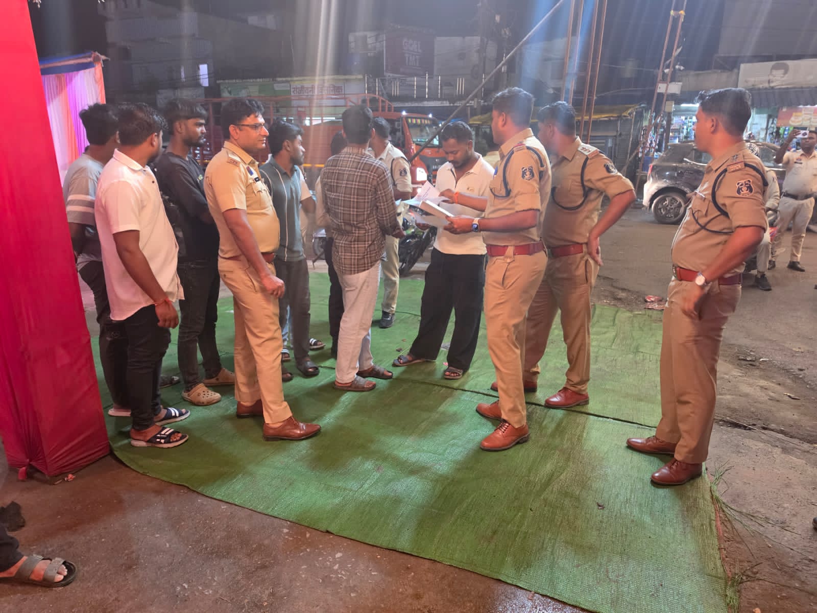 गणेश उत्सव के दौरान कोरबा पुलिस का साइबर जागरूकता अभियान