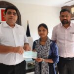 खनन प्रभावित क्षेत्रों के मेधावी विद्यार्थियों के उच्च शिक्षा के सपनों को साकार करने जिला प्रशासन ने दी आर्थिक सहायता