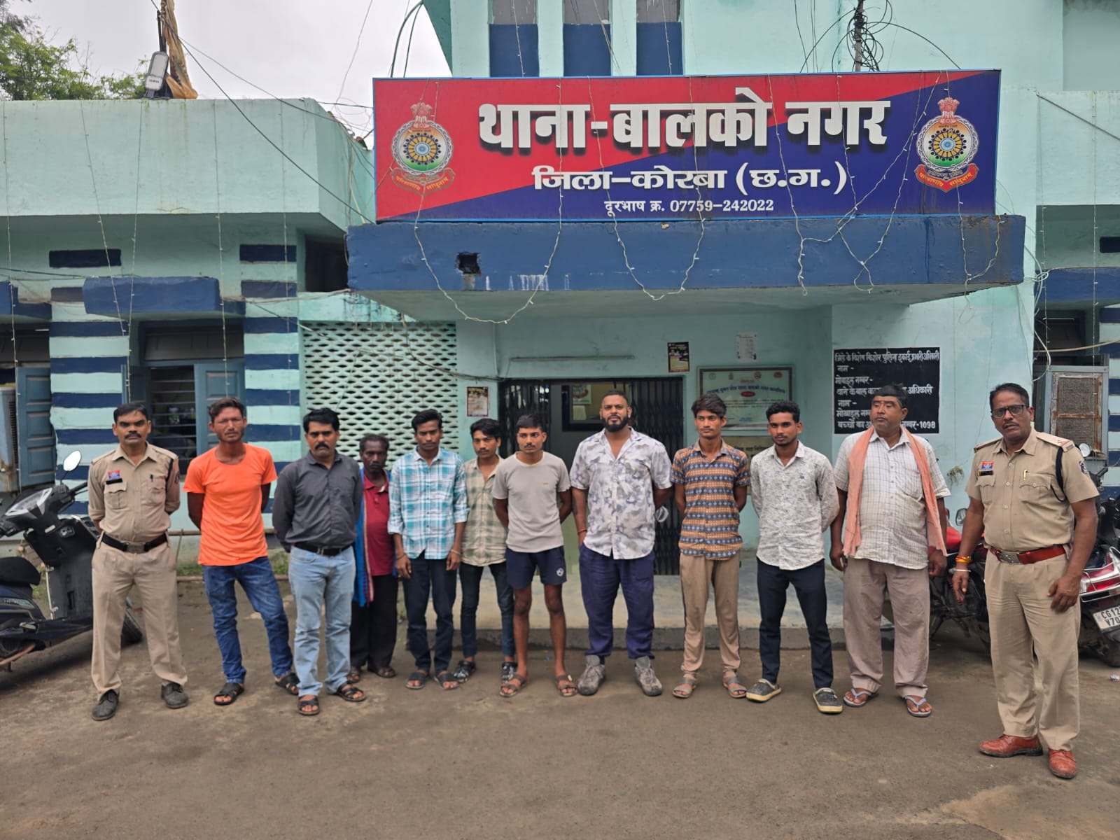 पुलिस द्वारा चलाया जा रहा ऑपरेशन “आघात” न हो त्यौहारी सीजन मे कोई उत्पात
