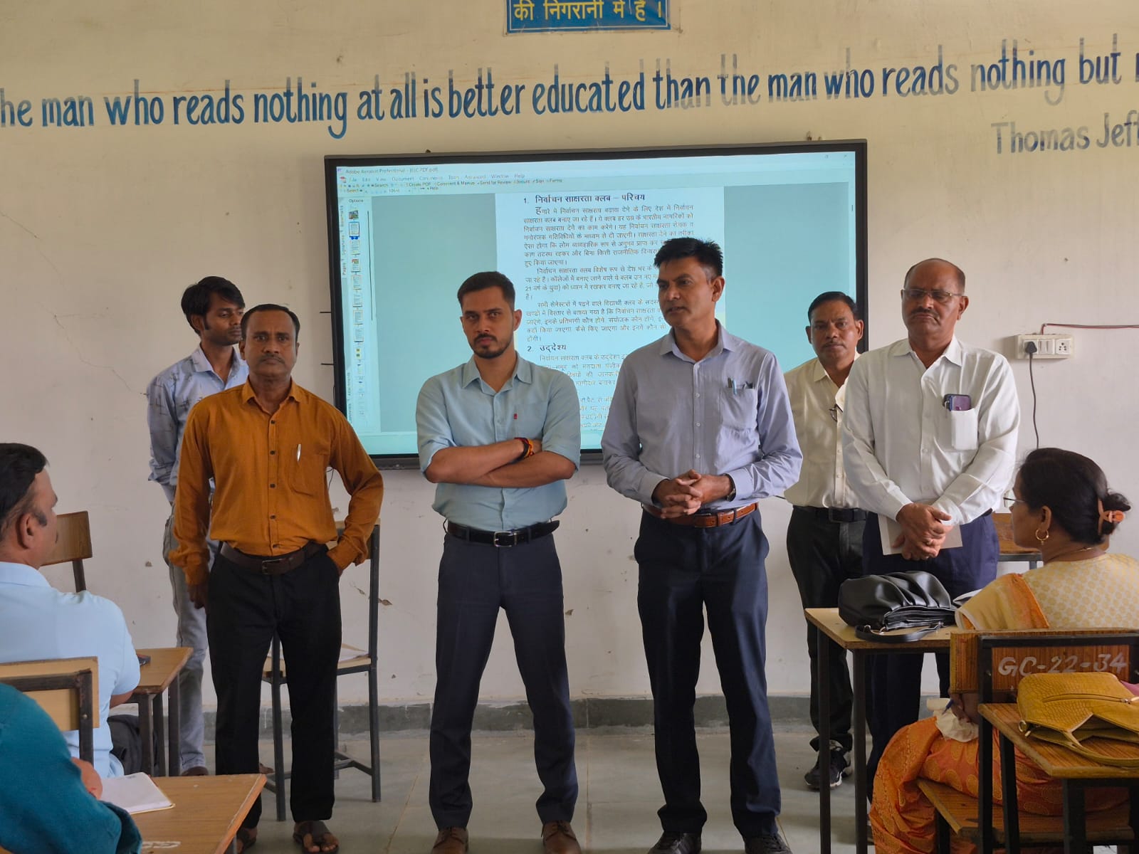 मतदाता जागरूकता अभियान के सुचारू क्रियान्वयन हेतु 22- कटघोरा विधानसभा क्षेत्र के बूथ लेवल अधिकारियों BLO का प्रशिक्षण सम्पन्न