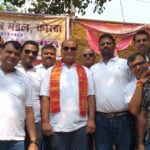 महावीर मित्र मंडल द्वारा हर वर्ष की भांति इस वर्ष भी कोरबा मुड़ा दाई मंदिर मे भोग भंडारे का किया गया आयोजन