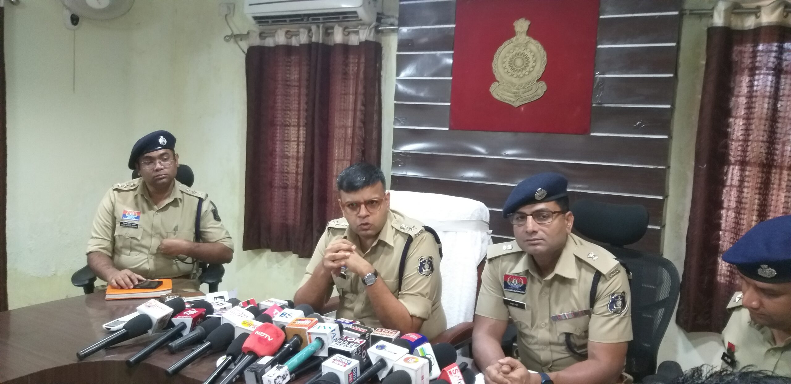 नाबालिग बालिका के अपहरण एवं हत्या के गंभीर प्रकरण का कोरबा पुलिस ने किया खुलासा