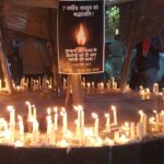 मासूम को न्याय दिलाने सड़कों पर उतरा कोरबा प्रेस क्लब