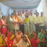 सेवा संकल्प अभियान के तहत 120 से अधिक आंगनबाड़ी कार्यकर्ताओं-सहायिकाओं का किया गया सम्मान