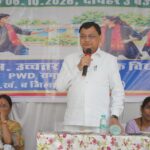 शिक्षा के क्षेत्र में आगे बढ़ेंगे तभी विकसित भारत का सपना होगा पूरा:- मंत्री लखनलाल देवांगन