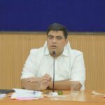 कलेक्टर की अध्यक्षता में मानव-हाथी द्वंद रोकने गठित समिति की बैठक आयोजित