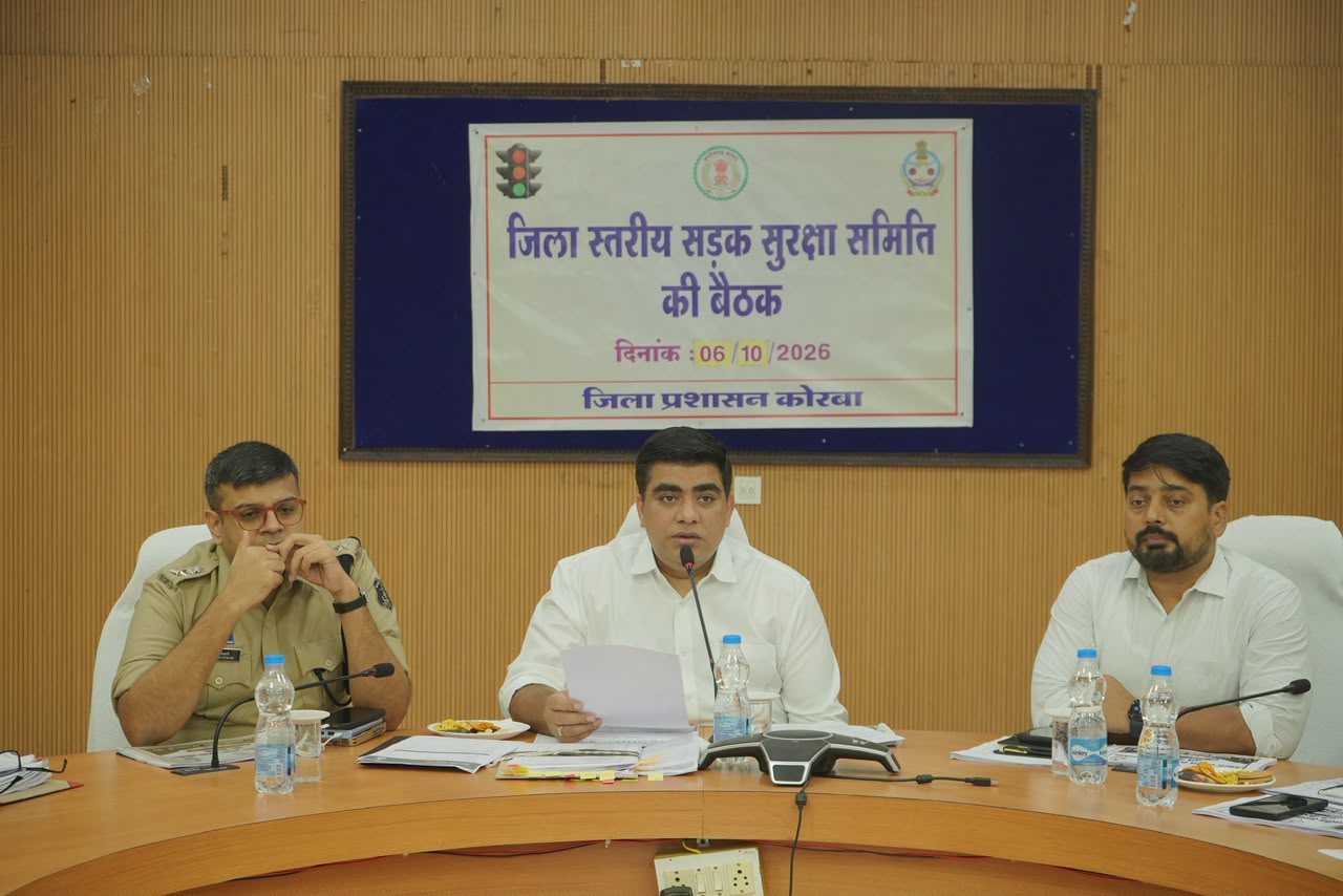 राष्ट्रीय राजमार्ग के संवेदनशील क्षेत्रों में सुरक्षा इंतजामों को दें सर्वाेच्च प्राथमिकता- कलेक्टर श्री दुदावत