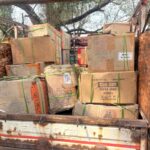 अवैध रूप से पटाखों का भंडारण एवं बिक्री करने वाले आरोपी पर  पुलिस ने की कार्यवाही