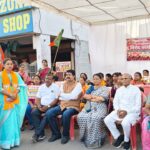 JNU की छात्राओं से दुर्व्यवहार पर भड़का आक्रोश, गोपाल मोदी के नेतृत्व में भाजपा महिला मोर्चा का प्रदर्शन