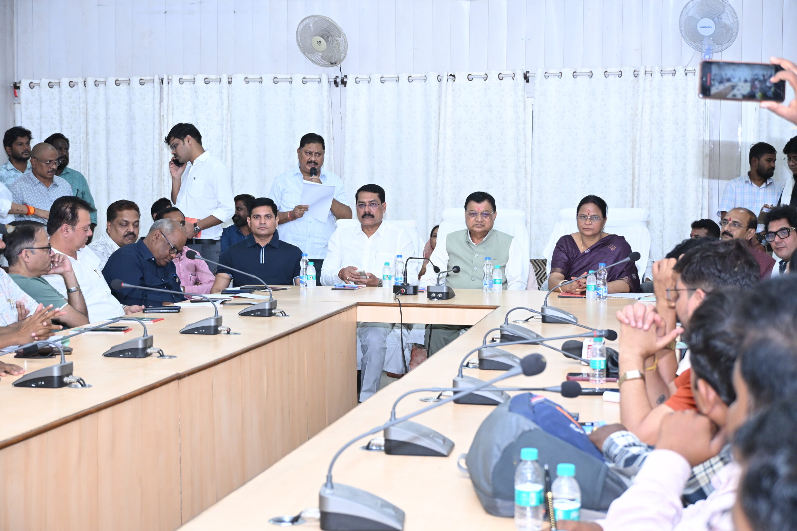 कोरबा डॉ.भीमराव अम्बेडकर ओपन थिएटर मे आज से भव्य रामलीला एवं दशहरा मेला का आयोजन