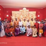 पारंपरिक वस्तुओं से सजा बालकोनगर का दुर्गा पूजा पंडाल, अतीत की यादों को करेगा जीवंत