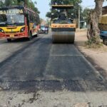 बारिश से क्षतिग्रस्त सड़कों की मरम्मत शुरू, 154 किलोमीटर मार्गों पर होगा बीटी पैच कार्य