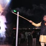 बालकोनगर में धूमधाम से मनाया गया विजयादशमी उत्सव