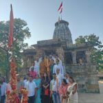चैतुरगढ़ में महानवमी पर शांति देवी मेमोरियल कोरबा के तत्वावधान में भव्य भंडारा