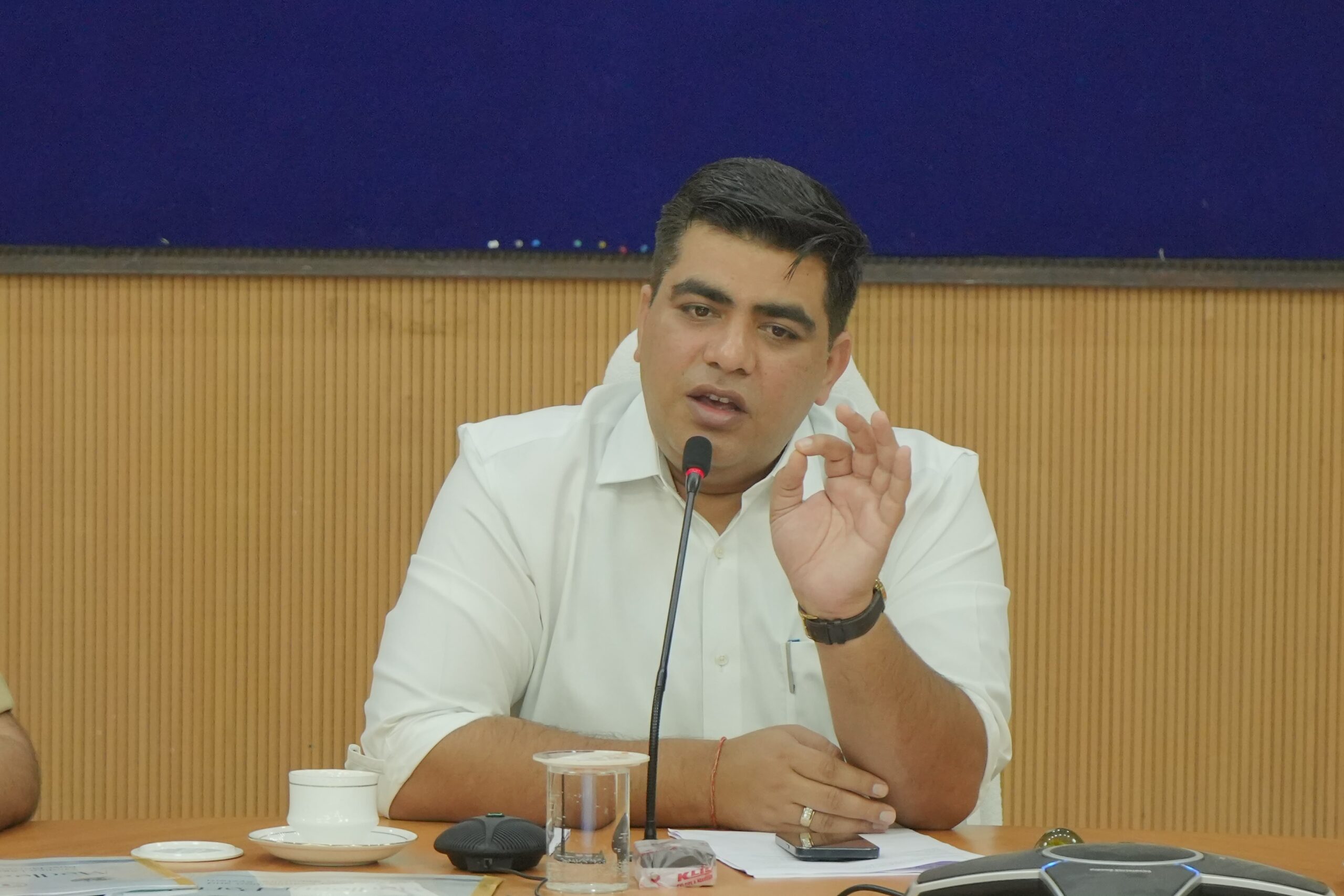 ऑफलाइन जारी नहीं होगी पोस्टमार्टम रिपोर्ट, मेडलेपार पोर्टल से भेजना अनिवार्य- कलेक्टर श्री दुदावत