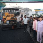 कोरबा की प्रमुख सड़कों के डामरीकरण कार्य का शुभारंभ, उद्योग मंत्री  लखन लाल देवांगन ने किया निरीक्षण