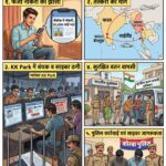 विदेश मे नौकरी का झांसा देकर म्यांमार में बंधक बनाकर साइबर ठगी कराने वाले गिरोह की महिला सदस्य हुई गिरफ्तार